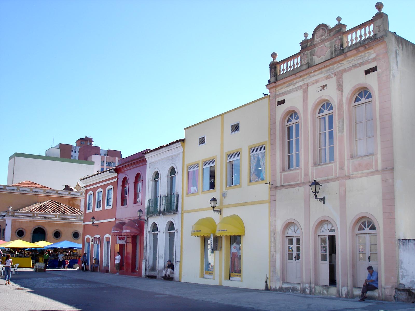 Centro histórico de Florianópolis, cidade-sede do Panamericano Amador 2026